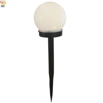 月陽球形太陽能自動光控LED庭園燈草坪燈插地燈(RB3210)