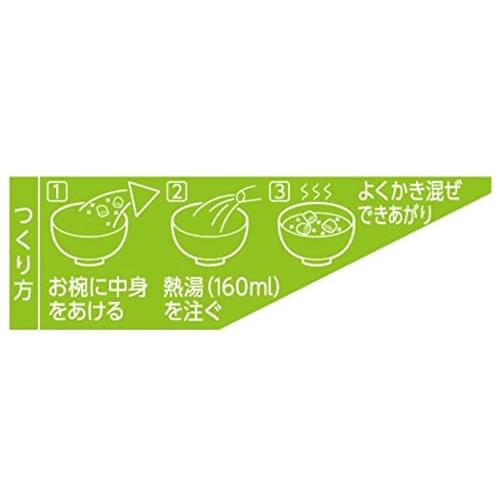 ハナマルキ 三角パックごちそう具材 長ねぎのおみそ汁 11g×10個