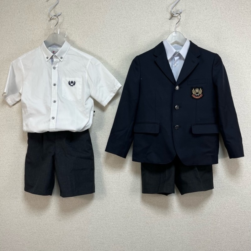 ☆千葉県 暁星国際流山小学校 [現行制服 サイズ150A] 夏服冬服セーラー服 - コスプレ衣装