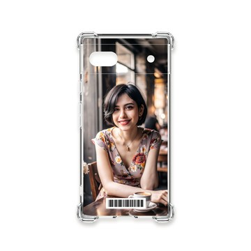Pixel 6 / 6 Pro / 6a 殼 TRON GOOGLE Pixel 6A 咖啡廳的女孩  載具 四角防摔殼 手機殼