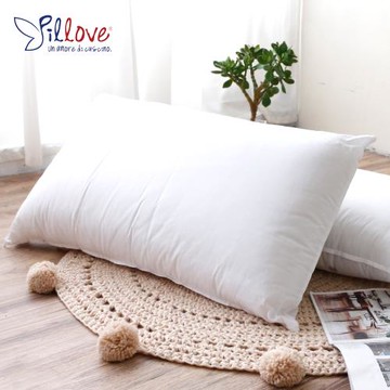 義大利進口PILLOVE  義大利深眠自在可水洗纖維枕(1入)