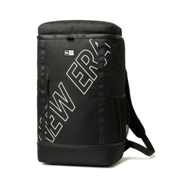 NEW ERA 男女 後背包 日版 BOX PACK 黑/白字 NE14948751