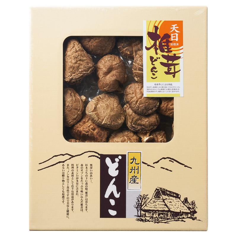 九州産天日処理どんこ椎茸