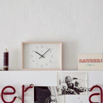 Lemnos Kaede 時鐘 - 咖啡