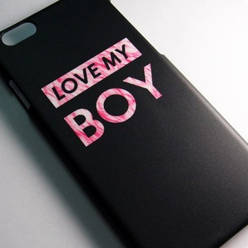 SO GEEK 手機殼設計品牌 THE LOVE MY LOVE X FURRY MONSTER GEEK 桃紅款