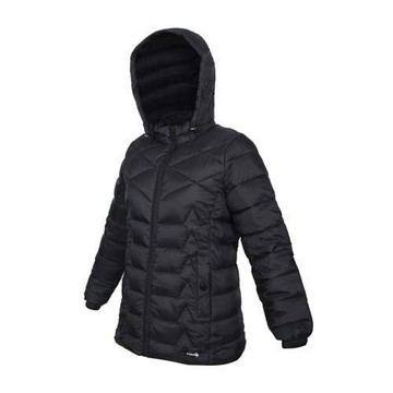 FIRESTAR 女可拆帽鋪棉外套-防風 防潑水 保暖 上衣 連帽外套