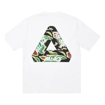 Palace Jungle Camo Tri-Ferg T-Shirt 'White'