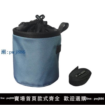 【物美價廉】杰漢森戶外運動攀巖健身房鎂粉袋抱石收納包腰包出口送腰帶包郵