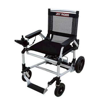 【海夫健康生活館】樂匠電動輪椅 職人工藝 電磁剎車系統 快速收合 輕量化電動輪椅(Joy Rider L)