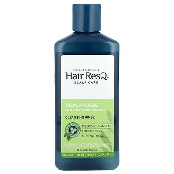 Petal Fresh, Hair ResQ® 頭皮護理，清潔衝洗，12 液量盎司（355 毫升）
