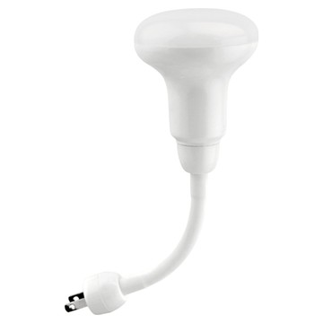 TOYAMA 特亞馬 LED 雷達感應燈 可彎插頭型  白光  1個