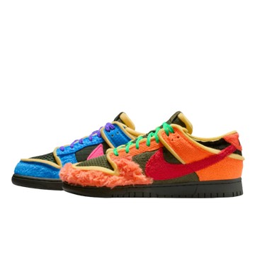 DUNK LOW CACTUS PLANT FLEA MARKET SWAMP SPONGE PHOTO BLUE