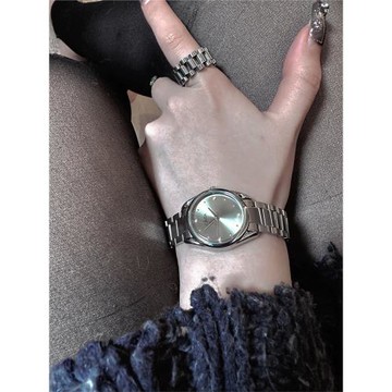 大表盤日志手表女高顏值女款小眾藝術女士腕表2025爆款輕奢小眾潮