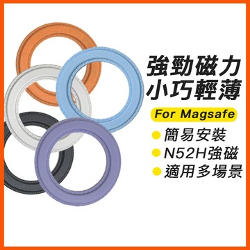台灣現貨 墻貼磁吸環 MagSafe 磁吸貼 引磁片 適用 手機支架 通用 手機殼背貼 車內 強磁 手機車載 車用