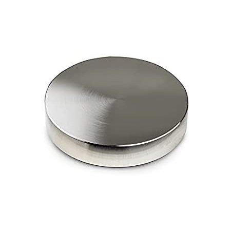 Pro-Ject Record Puck PRO, Nickel Plated Aluminium Record Puck, Sound Improv