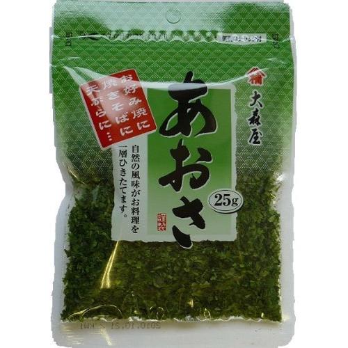 大森屋 あおさ 25g×10個