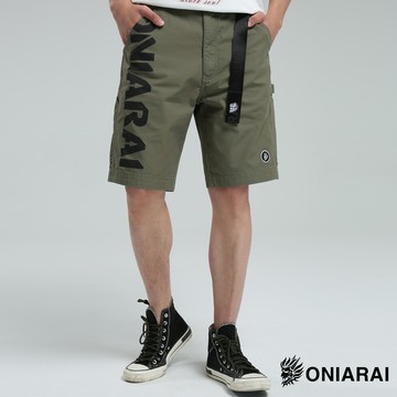 網路獨家【年貨㊣獨家價▿】簡潔多口袋工裝短褲(兩色) - BLUE WAY 鬼洗い