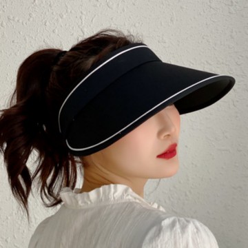 It's Good Ten 女性反光寬邊遮陽帽  均碼  黑色