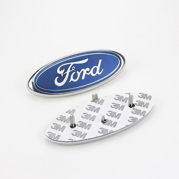 【源一商社】14.5X6CM後標 尾門車標誌適用Ford logo Focus Mondeo Fiesta福特福克斯蒙迪歐嘉