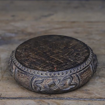 老石器民俗茶藝純手工雕刻青石琴棋書畫石鼓承壺茶席古典復古陳設