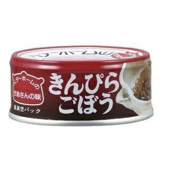 イージーオープン缶 きんぴらごぼう 24缶入 (賞味期限3年) [2725]