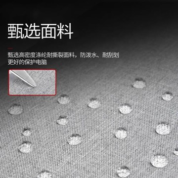 適用于機械革命極光X 16英寸筆記本電腦包無界15X 14X防摔手提袋翼龍15Pro單肩包蛟龍16K pro男女斜跨17.3寸