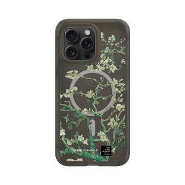 iPhone 15 Pro Max AirX 本質黑 - Van Gogh Museum - Amandier en fleurs - Transparent