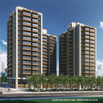 預售屋-藏美東京都/邊間採光三房平車｜高雄市鳳山區勝中路