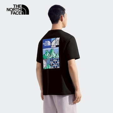 男女款黑色純棉短袖T恤｜8GZ0JK3