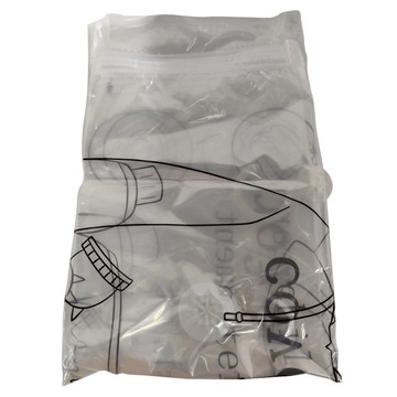 真空壓縮袋 EVA防水材質 透明可視  70x90cm  2個  1個