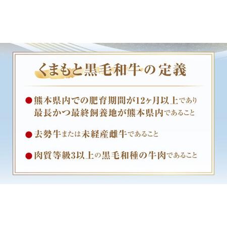 ふるさと納税 熊本県産黒毛和牛 焼肉 カルビ 切り落とし900g(300g×3パック)  熊本県西原村