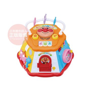 ANPANMAN 麵包超人-麵包超人 促進發育～音樂嬰兒遊戲盒(8個月以上)
