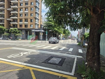 北屯13單元朝東便宜建地｜台中市北屯區青田段