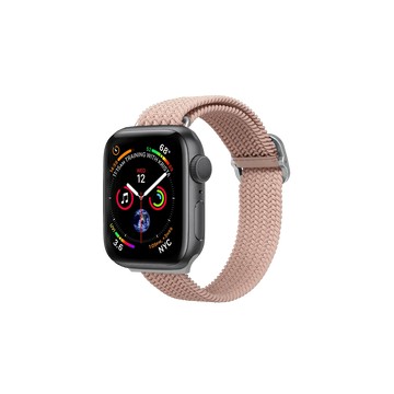Apple Watch Series 5 (40mm) Apple Watch 專用編織錶帶 粉