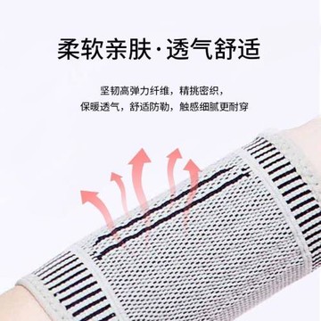 石墨烯護腕保暖艾草發熱手腕套腱鞘防扭傷保護關節理療防寒涼運動