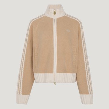 【adidas 愛迪達】 針織外套 女 - Originals KV8866