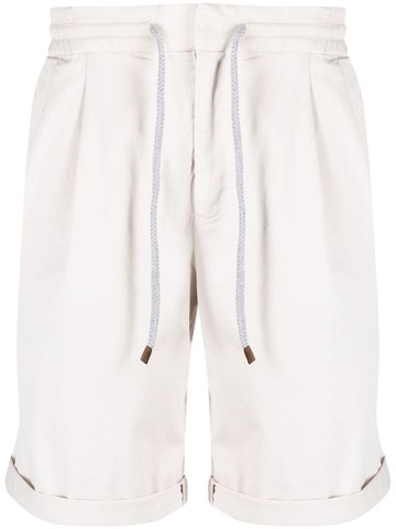 Brunello Cucinelli Dyed Bermuda