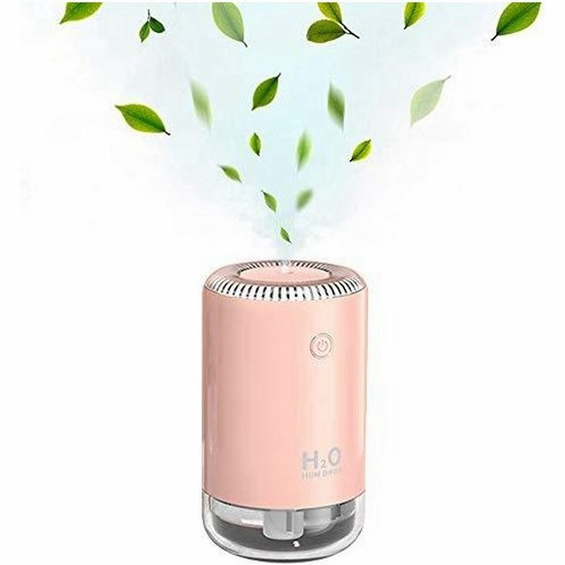 Mightyduty 卓上ミニ加湿器 Usb小型加湿器 次亜塩素酸水対応 超静音 超音波式加湿器 6時間連続加湿 Ledライト 小型 オフィス 部屋 通販 Lineポイント最大get Lineショッピング