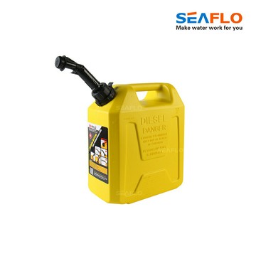 SEAFLO 柴油儲備桶 燃料桶 油桶 SFDT 01 / 黃色
