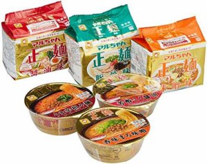 マルちゃん正麺シリーズセット