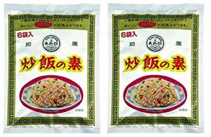 あみ印 炒飯の素 （６袋入）×２パック