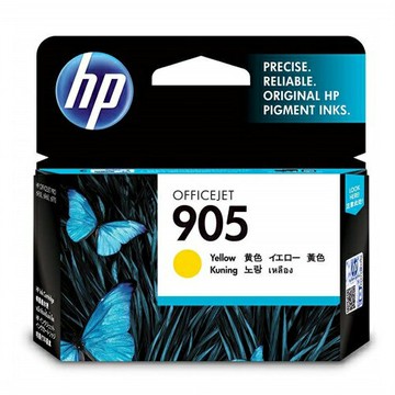 滿額現折180★【請先詢問貨況】HP No.905 原廠黃色墨水匣 (T6L97AA) 適用 OJP6960 / OJP6970