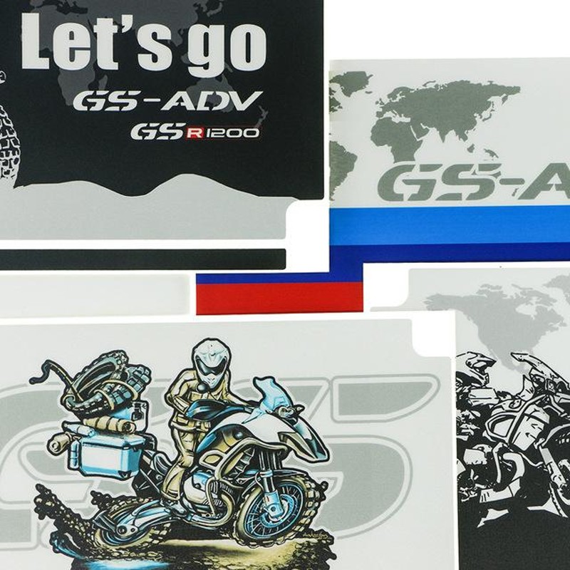 ボックス ステッカー デカール R1250GS GSA R1200GS GSA 装飾