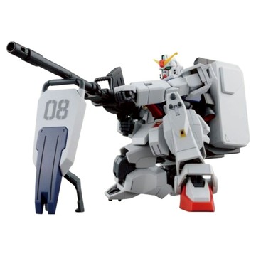 BANDAI 1/144 HGUC 210 陸戰型鋼彈 新生 Ver. 模型  1個