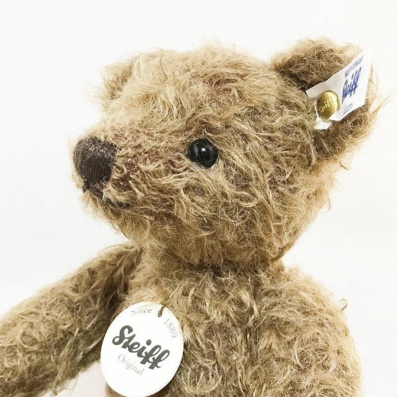 シュタイフ テディベア ハウエーテディベア Steiff Howie Teddy