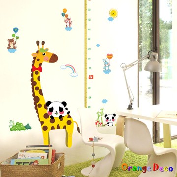 【橘果設計】身高尺 壁貼 牆貼 壁紙 DIY組合裝飾佈置