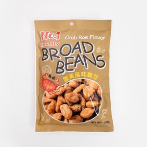 NO.1蟹黃風味蠶豆240G