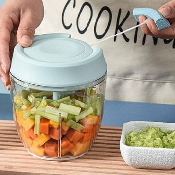 【FUJI-GRACE富士雅麗】手拉切菜器13L (YHX1772) 兩色可選