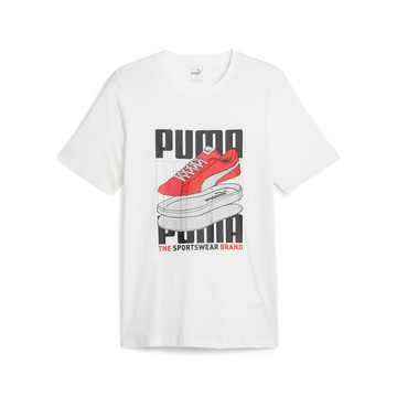 PUMA 基本系列Sneaker短袖T恤 男性