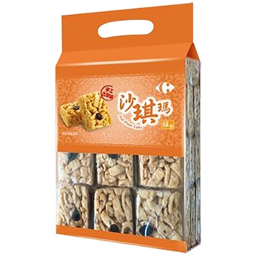 家樂福沙琪瑪/900g/30入